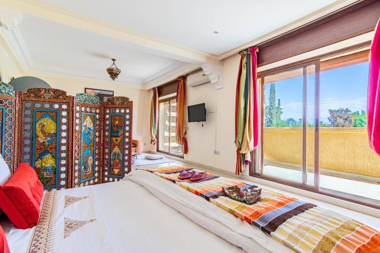 Palais Les Sources De L'Atlas & Spa El Harkat Ngoại thất bức ảnh