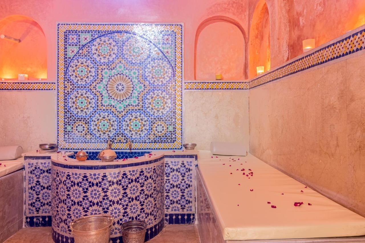 Palais Les Sources De L'Atlas & Spa El Harkat Ngoại thất bức ảnh