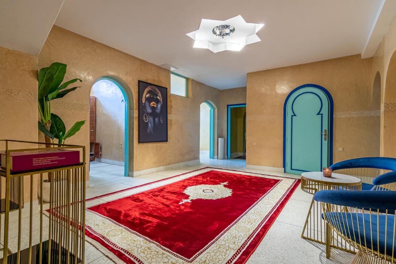 Palais Les Sources De L'Atlas & Spa El Harkat Ngoại thất bức ảnh