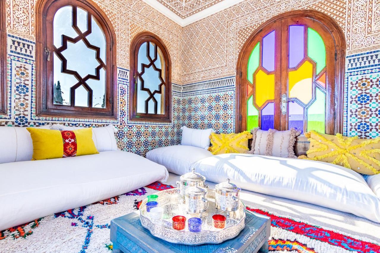 Palais Les Sources De L'Atlas & Spa El Harkat Ngoại thất bức ảnh