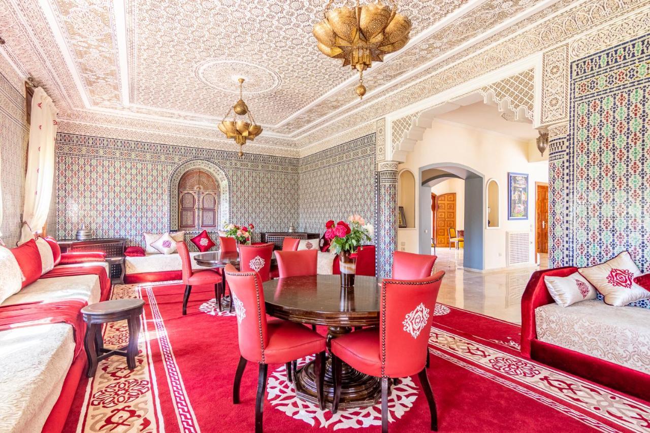 Palais Les Sources De L'Atlas & Spa El Harkat Ngoại thất bức ảnh
