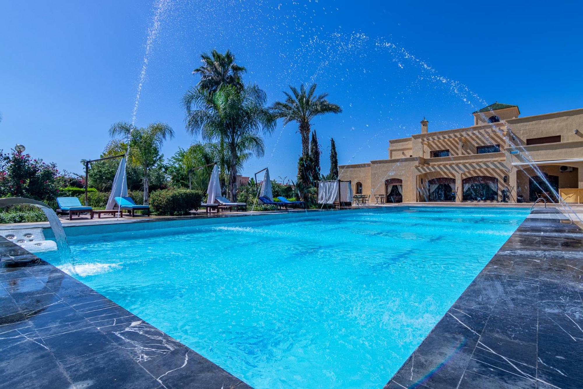 Palais Les Sources De L'Atlas & Spa El Harkat Ngoại thất bức ảnh