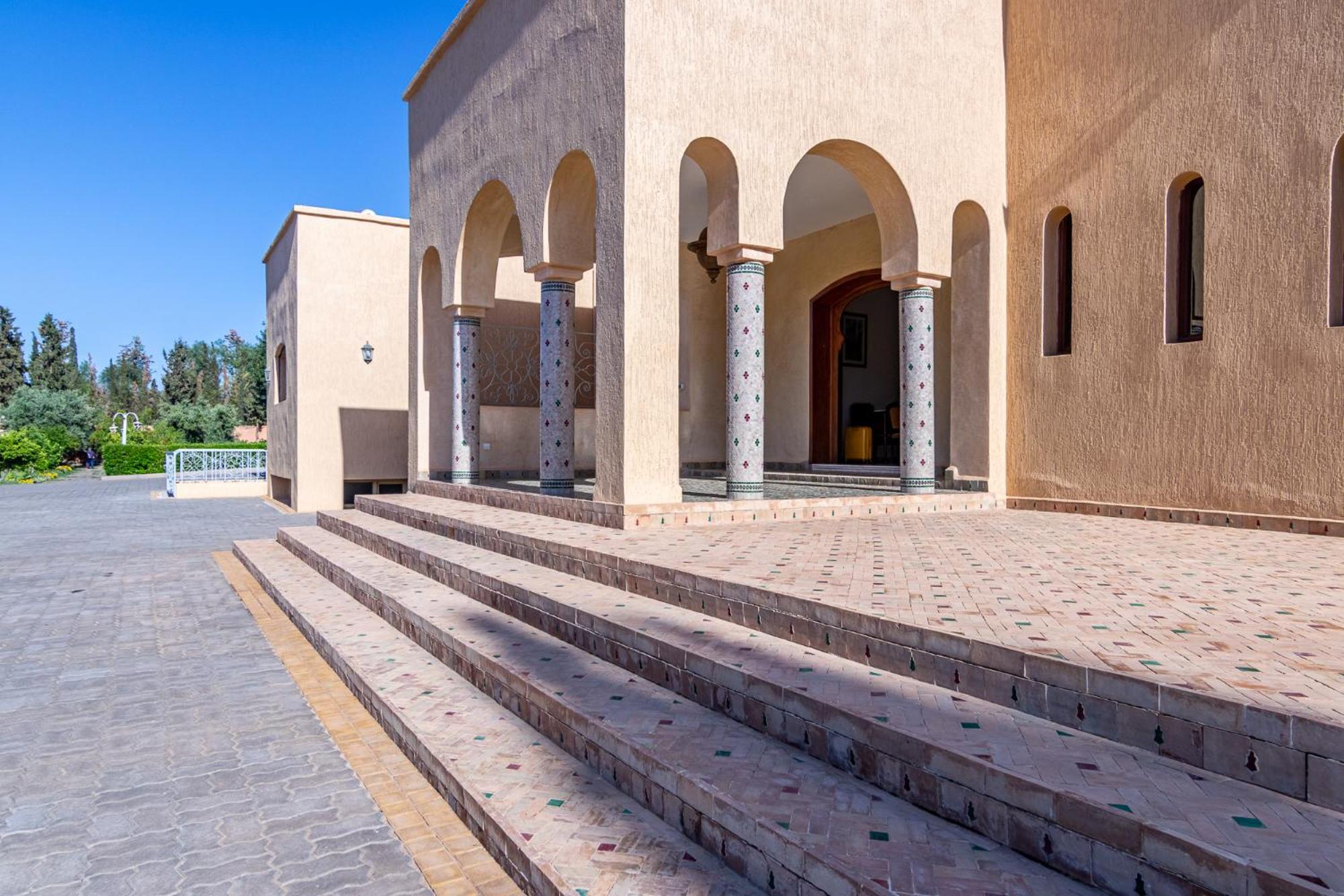 Palais Les Sources De L'Atlas & Spa El Harkat Ngoại thất bức ảnh