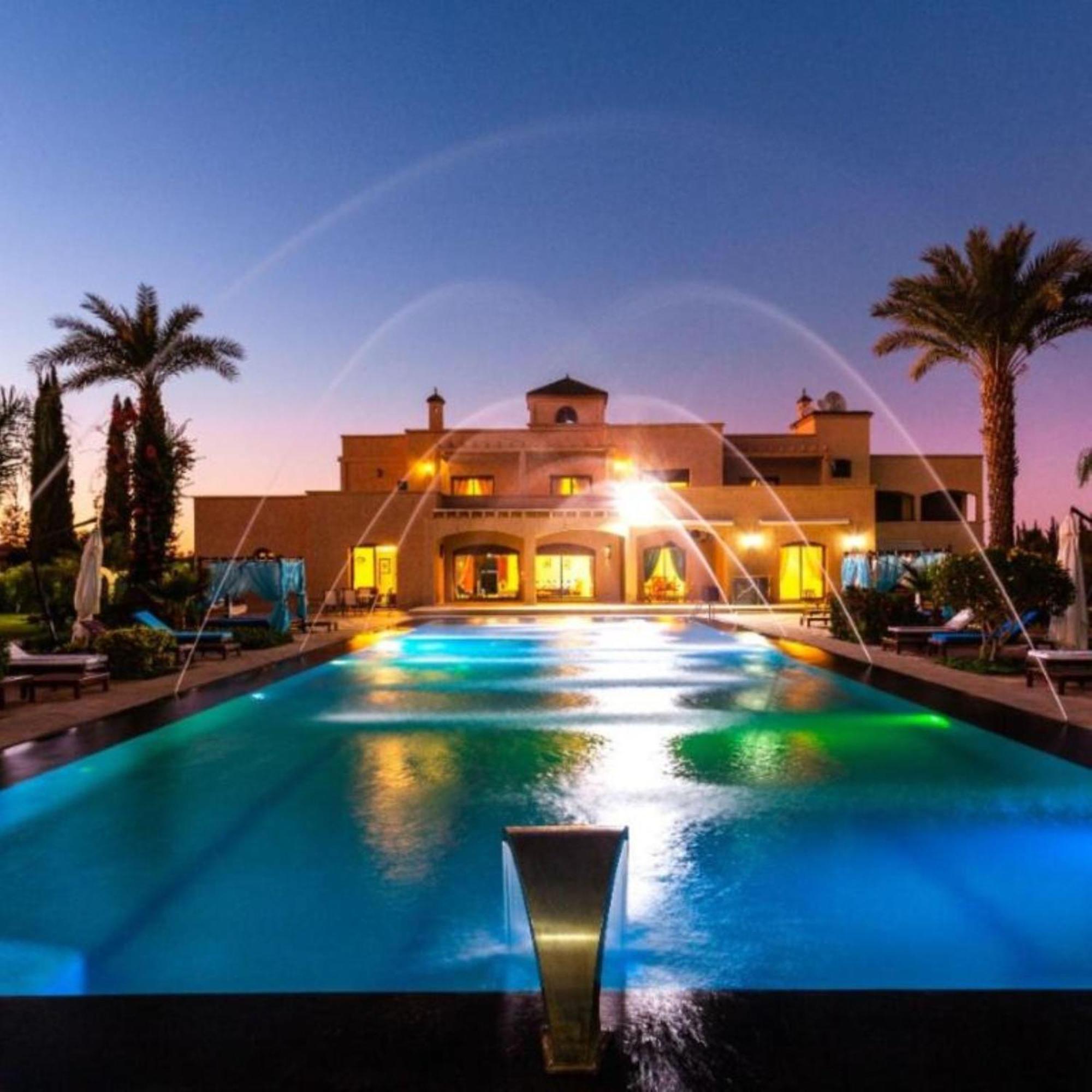 Palais Les Sources De L'Atlas & Spa El Harkat Ngoại thất bức ảnh