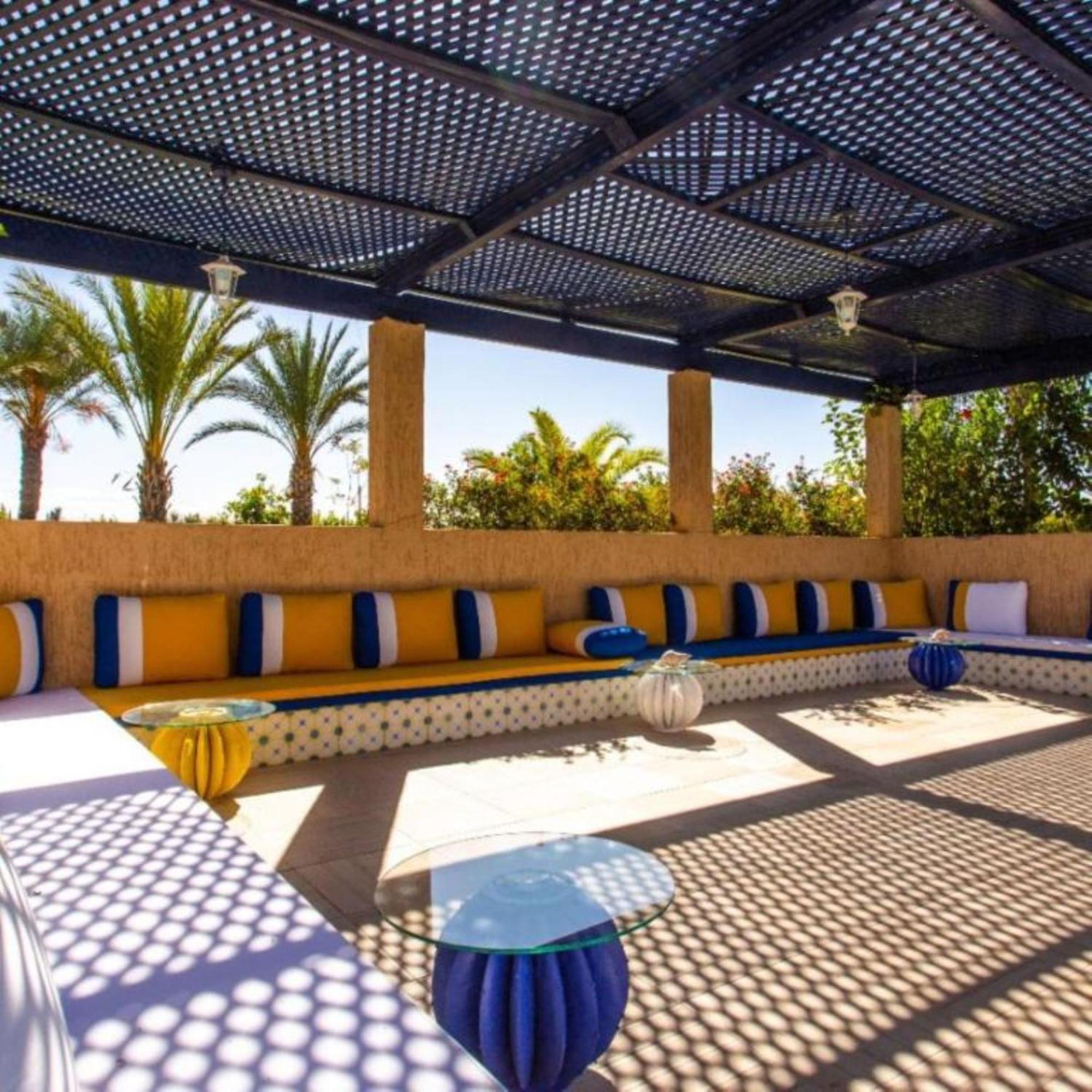 Palais Les Sources De L'Atlas & Spa El Harkat Ngoại thất bức ảnh