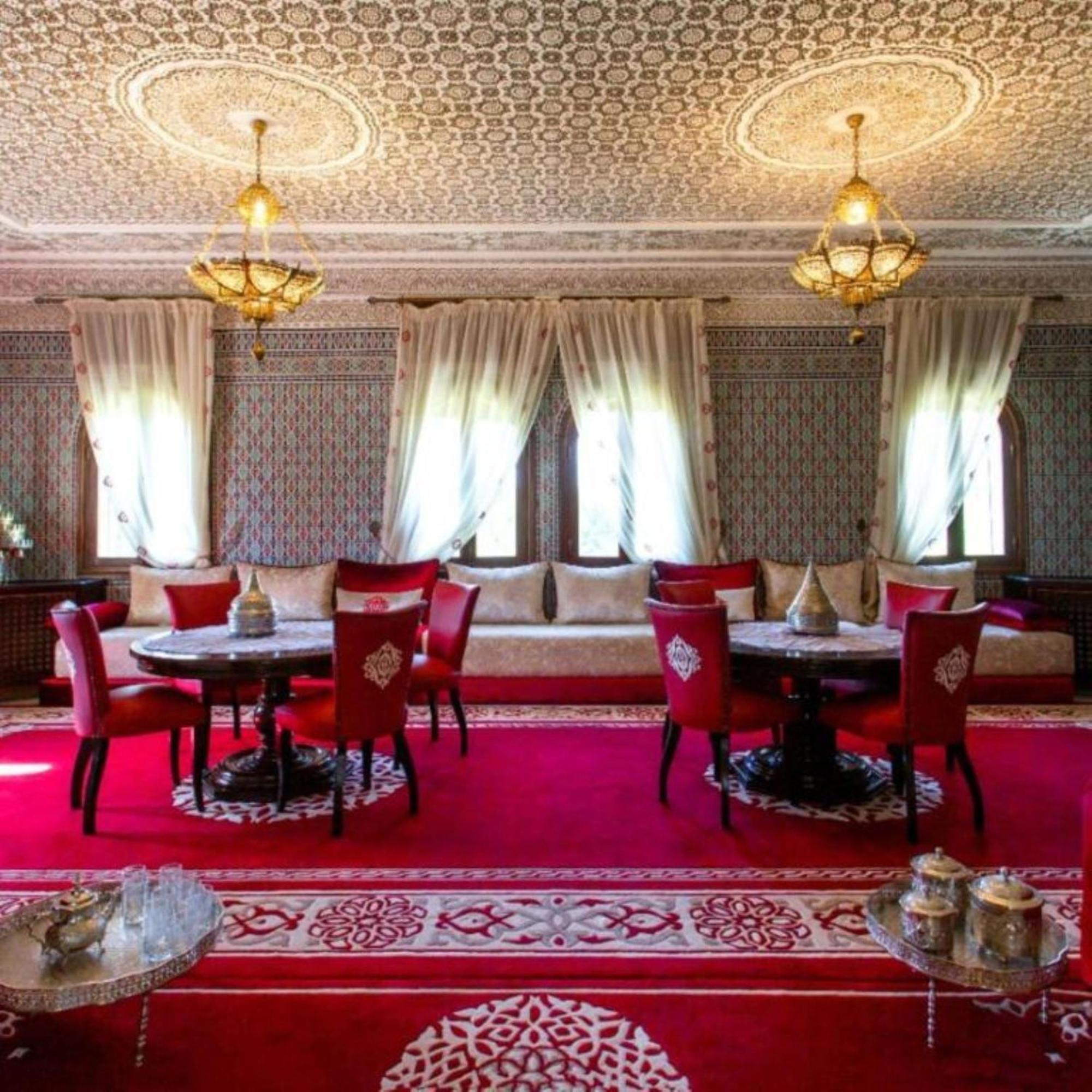 Palais Les Sources De L'Atlas & Spa El Harkat Ngoại thất bức ảnh