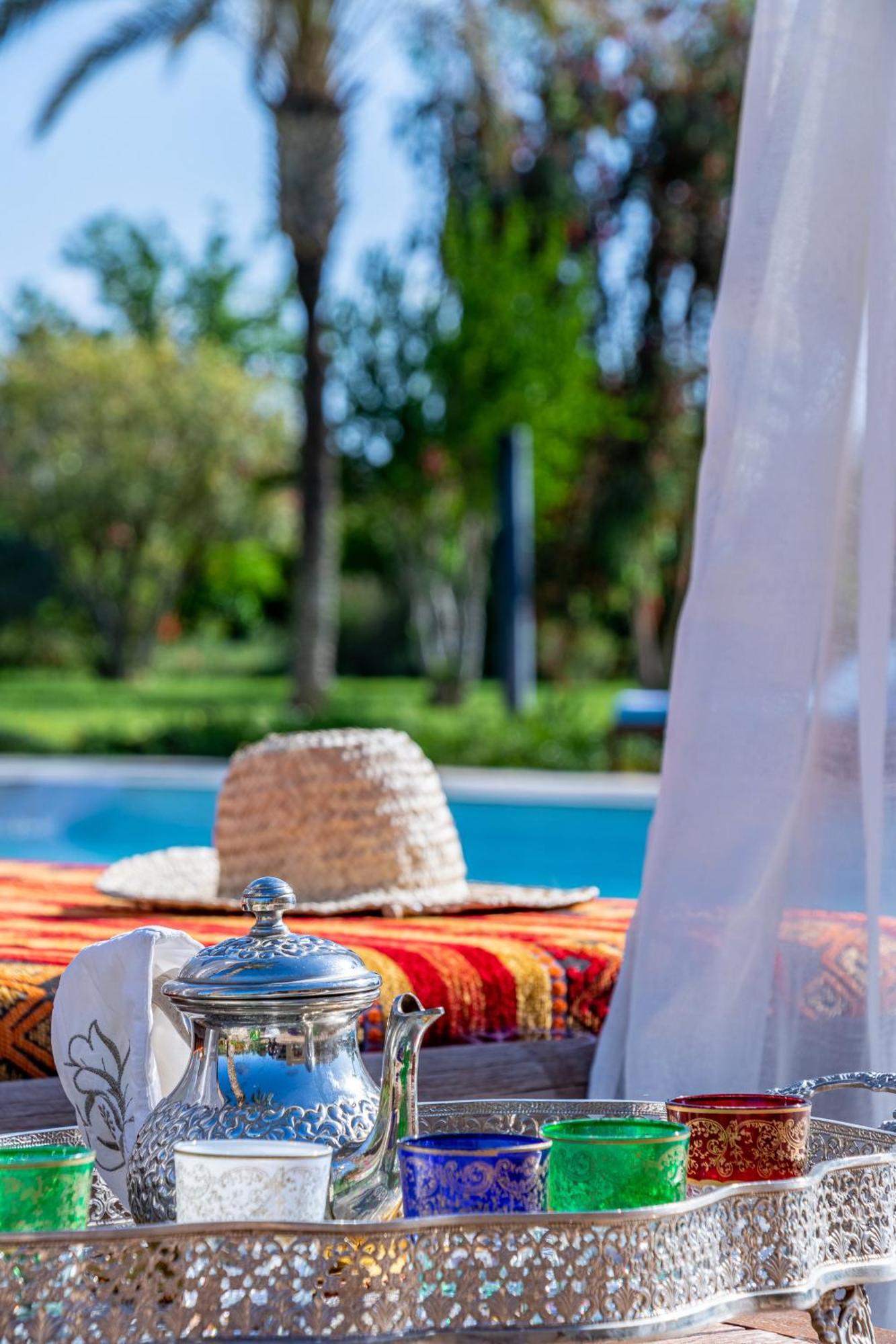 Palais Les Sources De L'Atlas & Spa El Harkat Ngoại thất bức ảnh