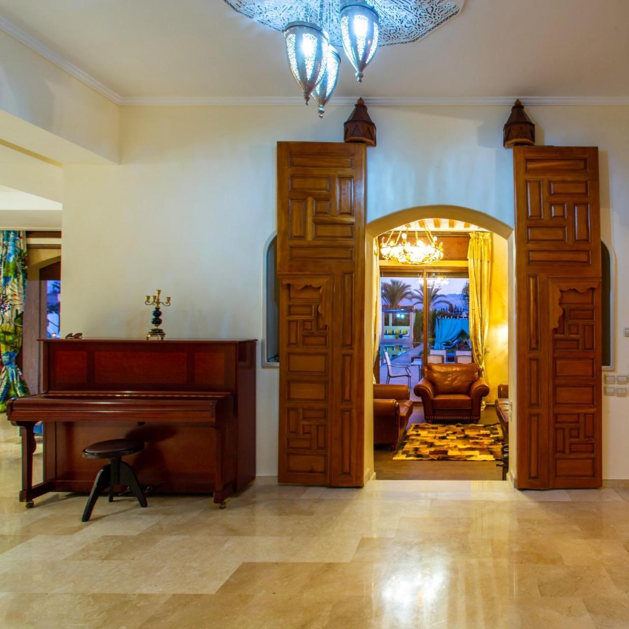 Palais Les Sources De L'Atlas & Spa El Harkat Ngoại thất bức ảnh