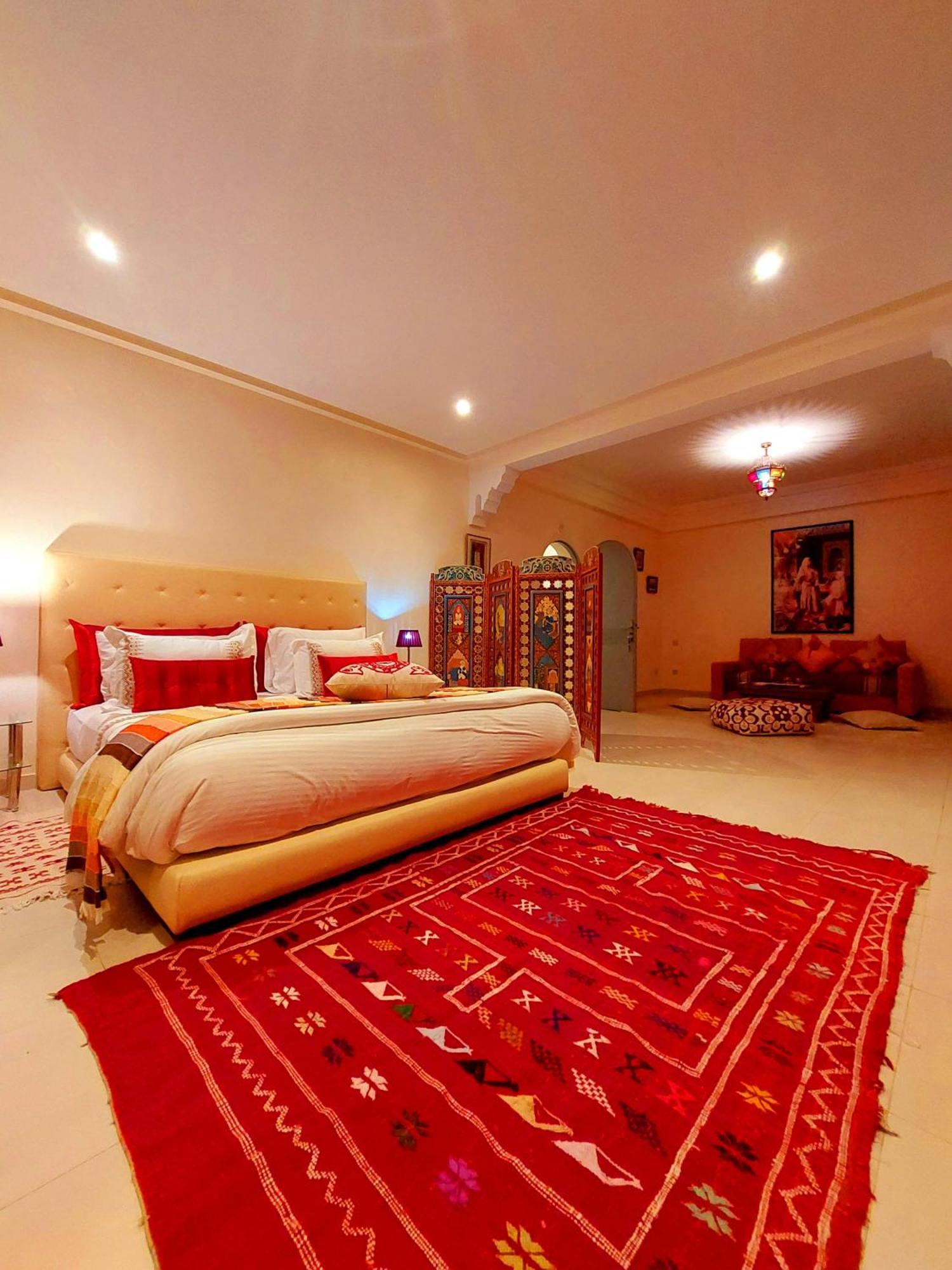 Palais Les Sources De L'Atlas & Spa El Harkat Ngoại thất bức ảnh