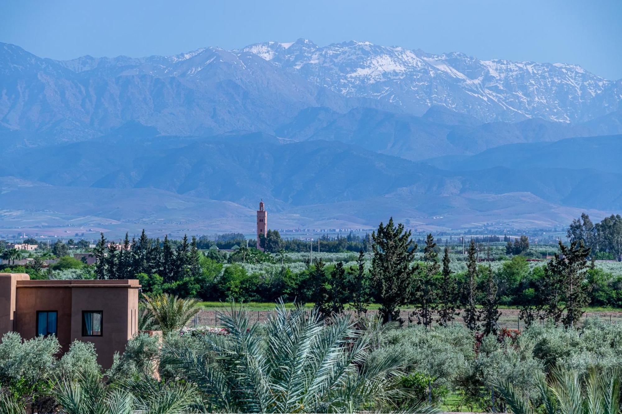 Palais Les Sources De L'Atlas & Spa El Harkat Ngoại thất bức ảnh