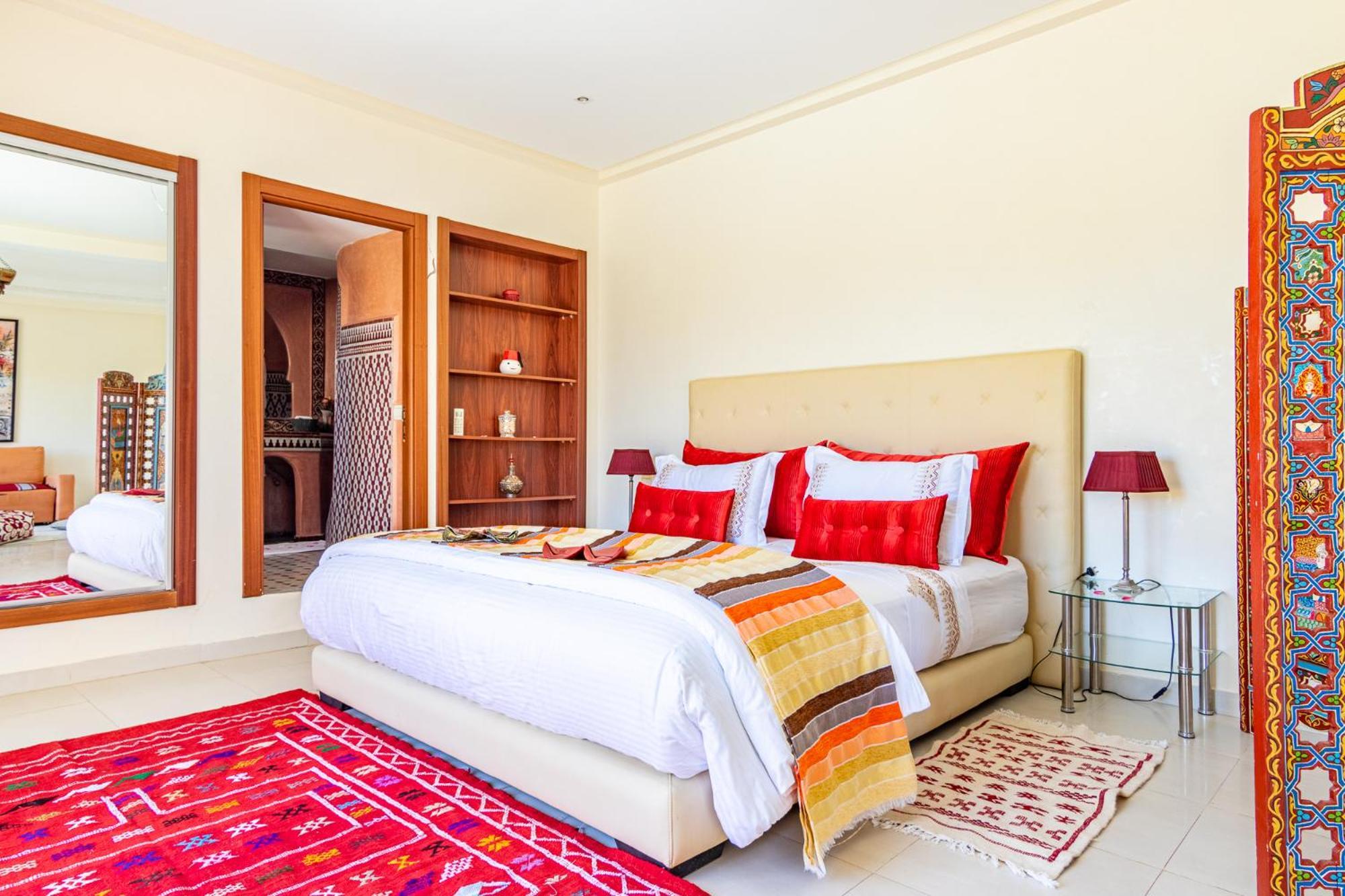 Palais Les Sources De L'Atlas & Spa El Harkat Ngoại thất bức ảnh