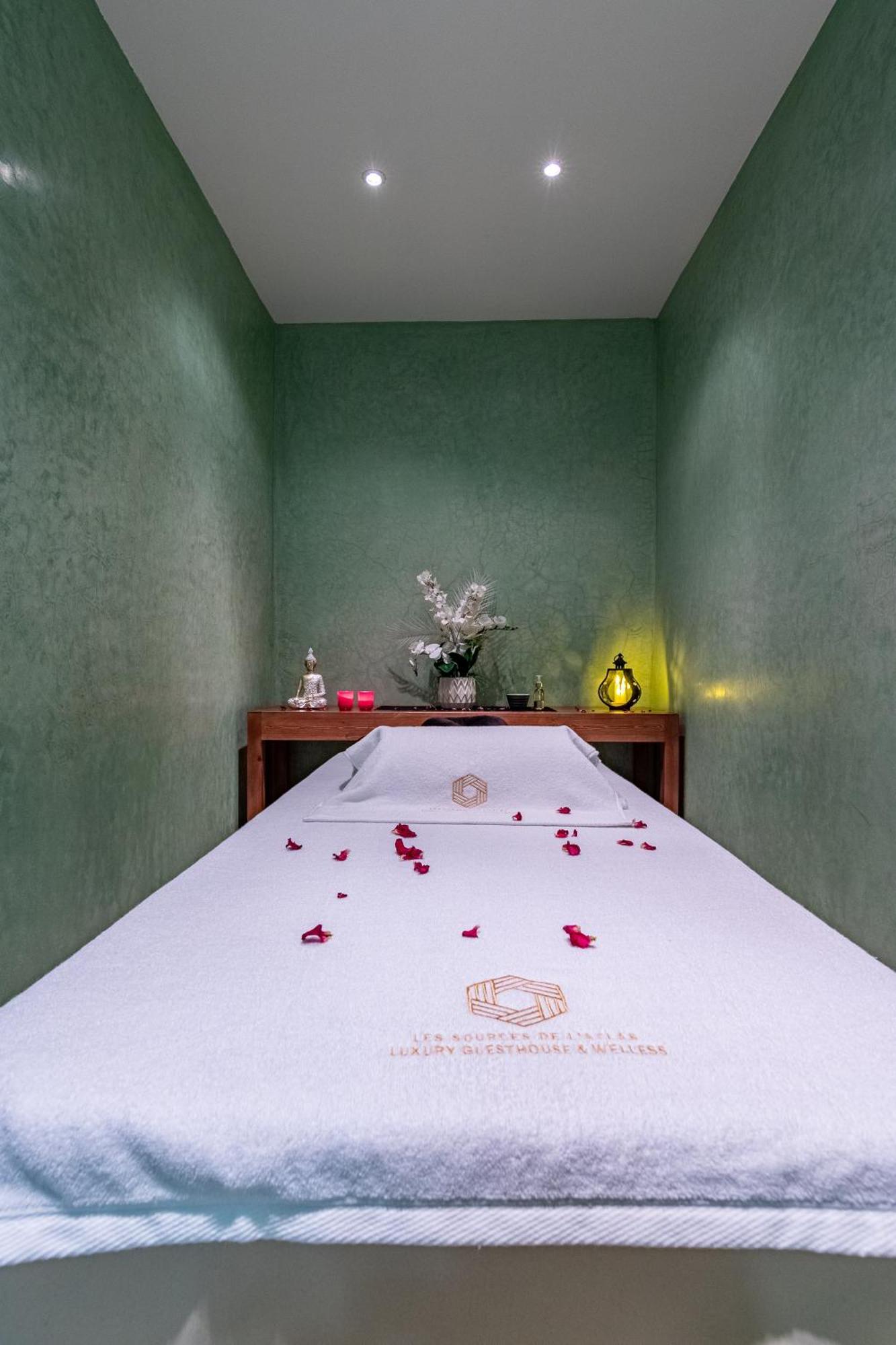 Palais Les Sources De L'Atlas & Spa El Harkat Ngoại thất bức ảnh