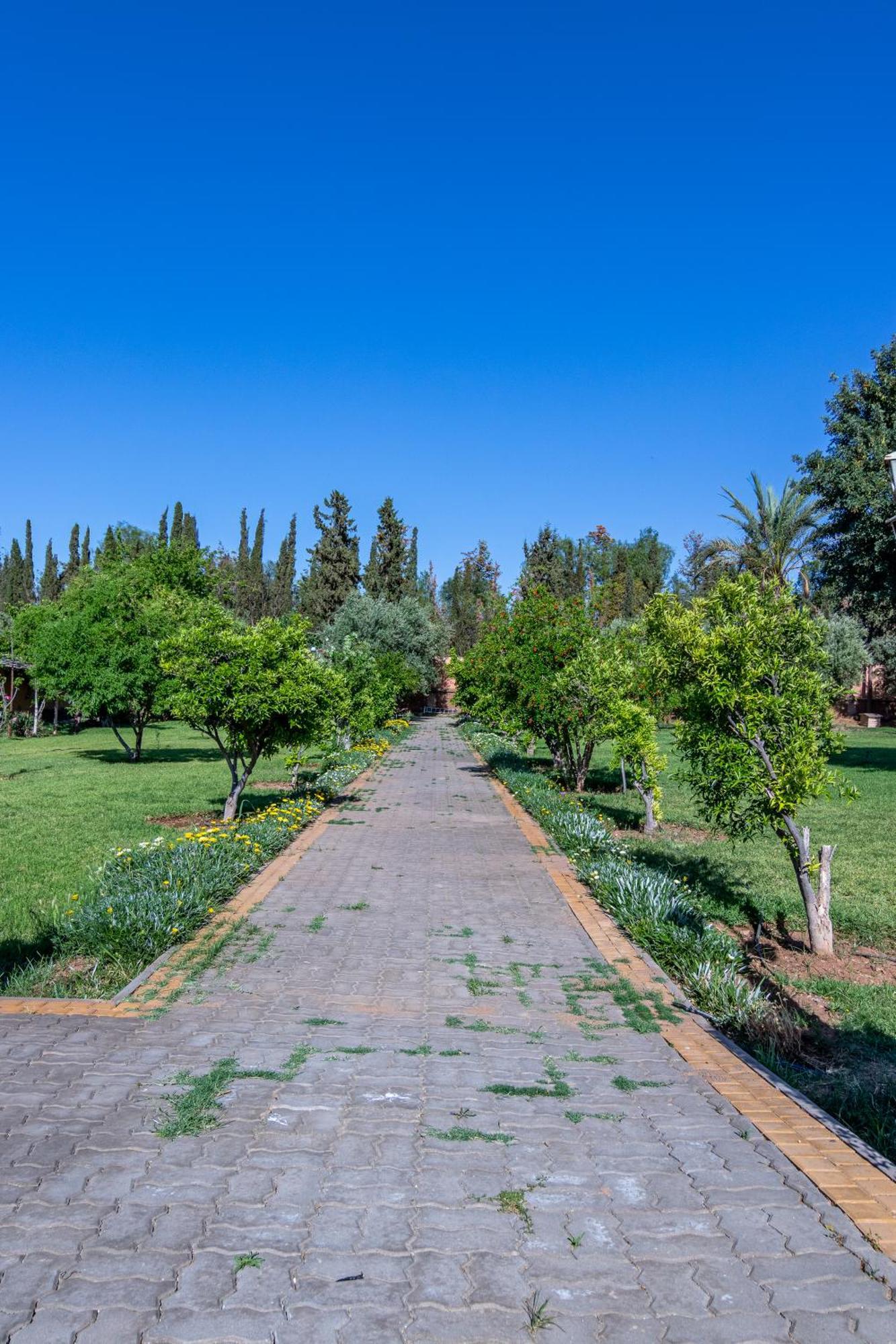 Palais Les Sources De L'Atlas & Spa El Harkat Ngoại thất bức ảnh