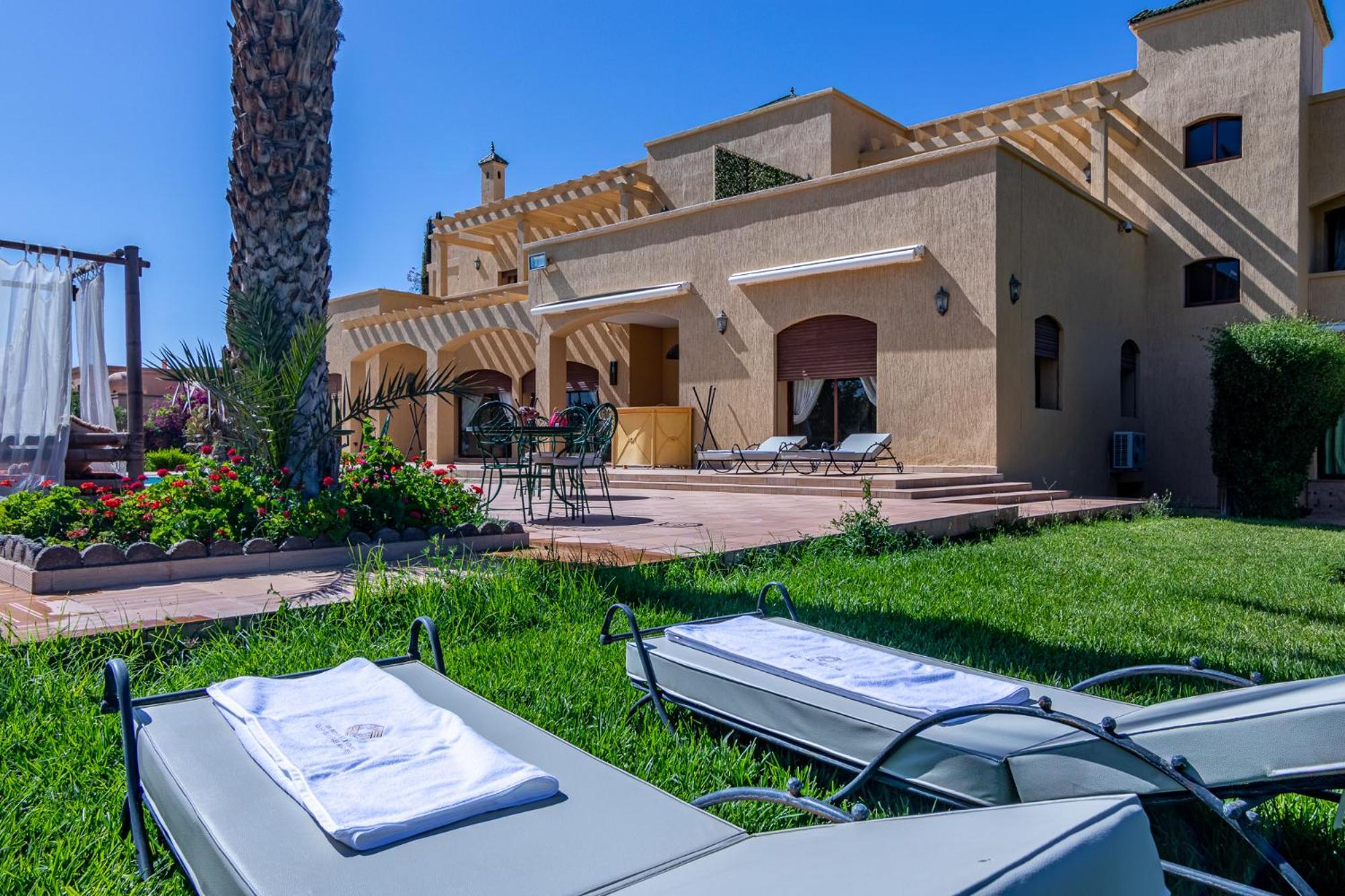 Palais Les Sources De L'Atlas & Spa El Harkat Ngoại thất bức ảnh